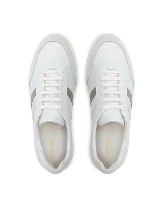 Geox Geox Sneakers U Regio U45CHA 08522 C1352 Alb