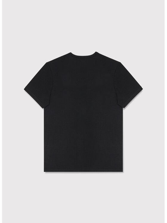 Pako Lorente Pako Lorente Komplet t-shirtów U000B-TT-001 Czarny Slim Fit