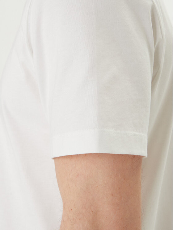 Calvin Klein Calvin Klein T-Shirt LV04LF811G Bílá Regular Fit