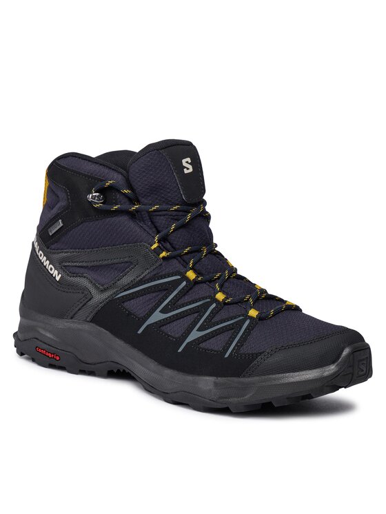 Salomon Salomon Bakancs Daintree Mid Gtx GORE-TEX L41678400 Sötétkék