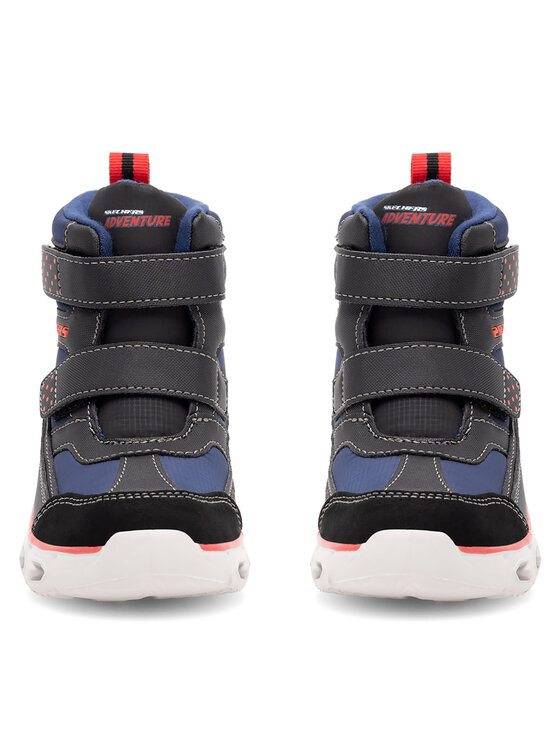 Skechers Skechers Gležnjače 405052N/NVBK Tamnoplava