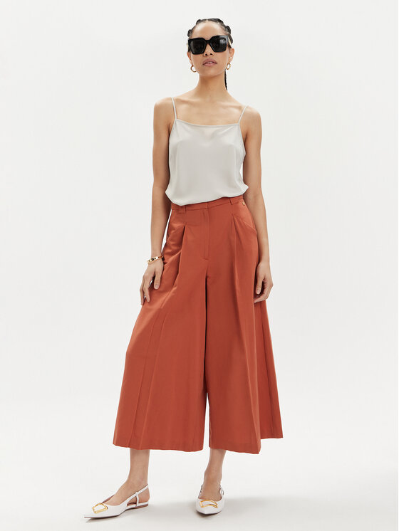 Tamaris Apparel Tamaris Apparel Кюлоти Carentan TAW0532 Оранжевий Relaxed Fit