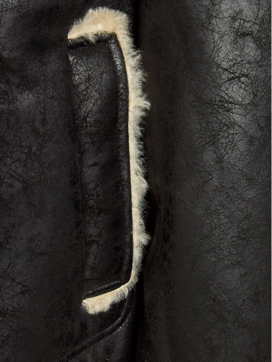 BDG Urban Outfitters BDG Urban Outfitters Tehisnahast jope Shearling Aviator 77394369 Must Oversize