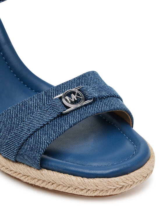 MICHAEL Michael Kors MICHAEL Michael Kors Espadryle Mandy 40S5MAMS2D Niebieski