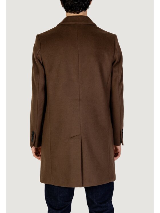 Antony Morato Antony Morato Παλτό RUSSEL Καφέ Regular Fit