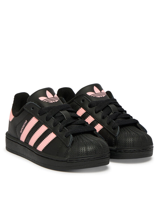 adidas adidas Sneakersy Superstar II C JP9445 Czarny