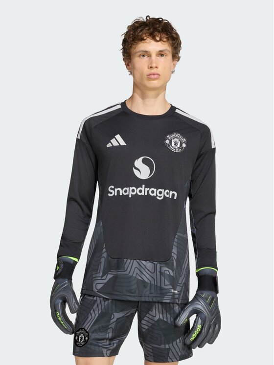 adidas adidas Koszulka techniczna 169713 Czarny Slim Fit