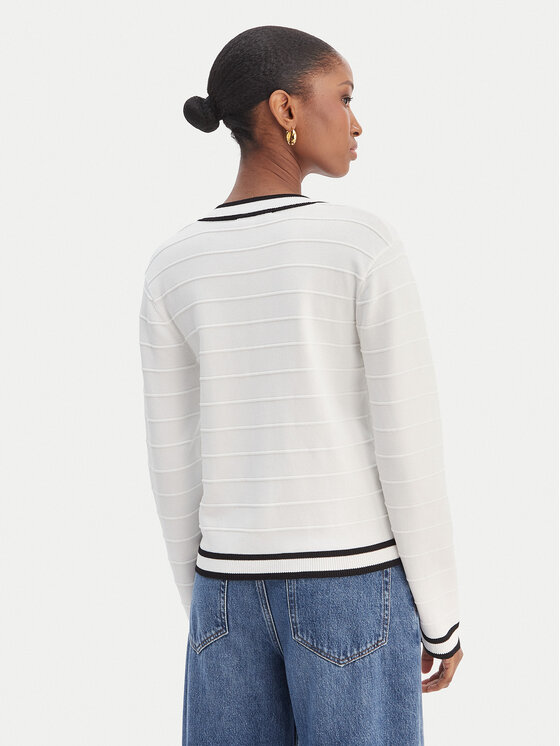 Morgan Morgan Кардиган 261-MLIO Білий Regular Fit