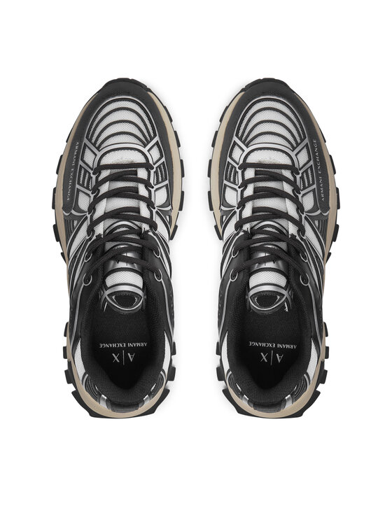 Armani Exchange Armani Exchange Sportcipők XUX238 XV907 Szürke