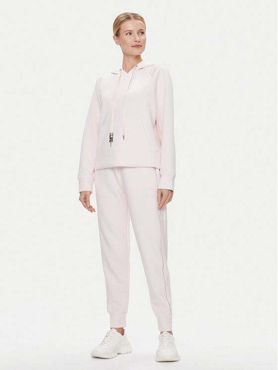 Guess Guess Majica dugih rukava W4RQ04 KBYE2 Ružičasta Regular Fit