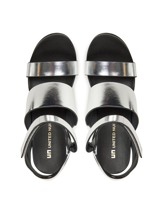 United Nude United Nude Sandale Eamz Hana 1090414116 Srebrna