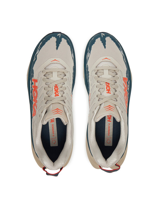 Hoka Hoka Buty do biegania Torrent 4 1155115 Niebieski