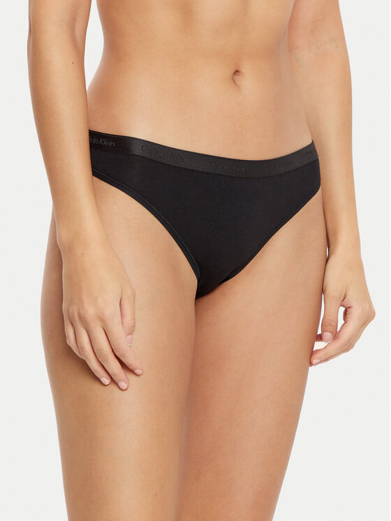 Calvin Klein Underwear Calvin Klein Underwear Набір з 3 пар класичних трусів Bikini 3pk 000QD5243E Кольоровий