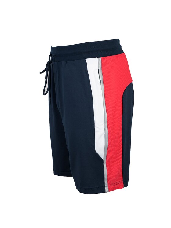 Bikkembergs Bikkembergs Σορτς C 1 09C H2 E B095 Σκούρο μπλε Regular Fit