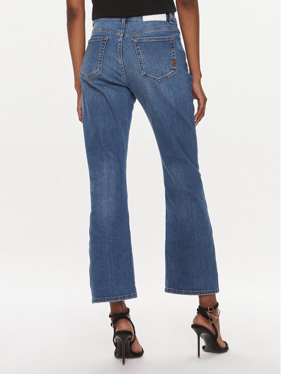 PINKO Pinko Blugi Brenda Bootcut. 100172 A1MP Albastru Bootcut Fit