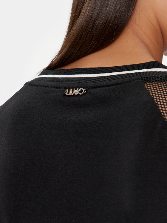 Liu Jo Liu Jo Haljina za svaki dan TA4264 JS088 Crna Regular Fit