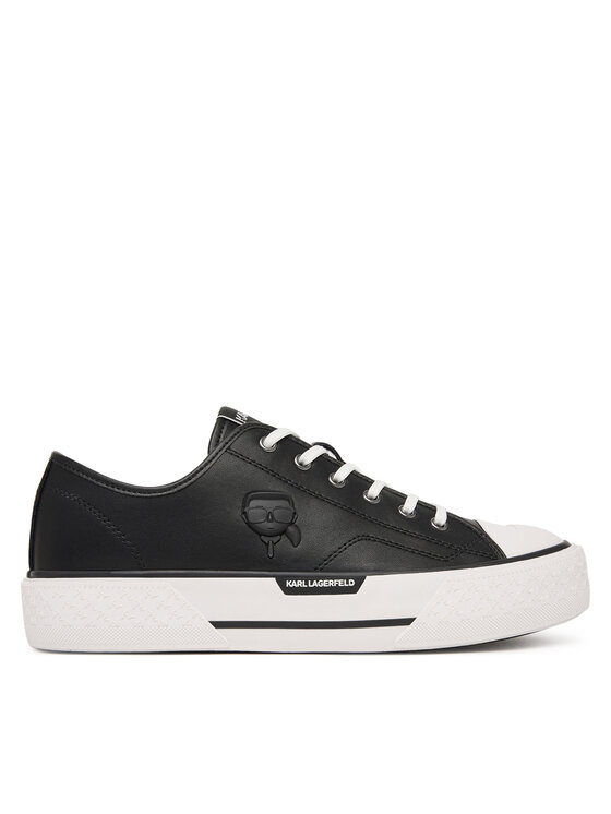 KARL LAGERFELD Trampki Kampus Max III KL50470N Czarny
