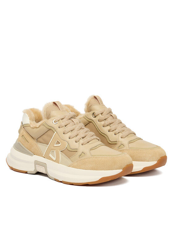 Bogner Bogner Sneakersy Ctp25 L 2 22540413 Béžová