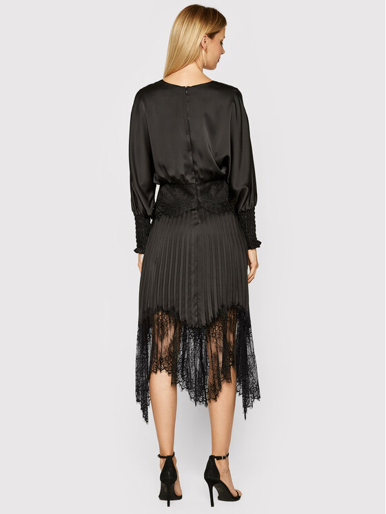 Nissa Nissa Abito da sera RS11783 Nero Regular Fit