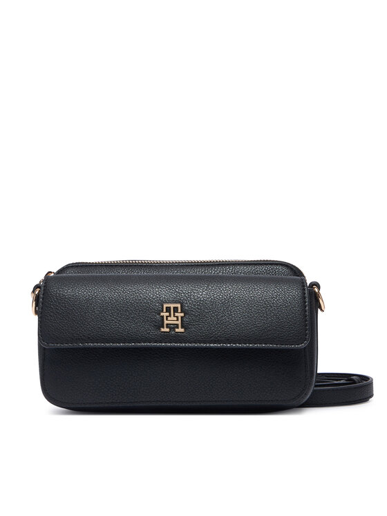 Tommy Hilfiger Tommy Hilfiger Torbica Th Icon Camera Bag AW0AW18721 Crna
