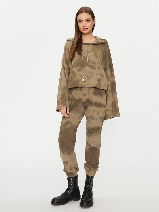 PINKO Pinko Dressipüksid UNIQUENESS Colorare 1Q10AW 8641 Pruun Regular Fit