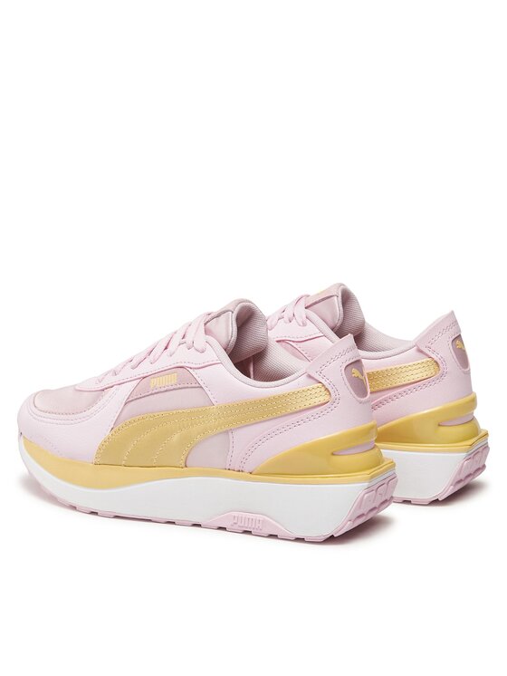 Puma Puma Sneakersy Cruise Rider NU Satin Wns 389923 01 Biały