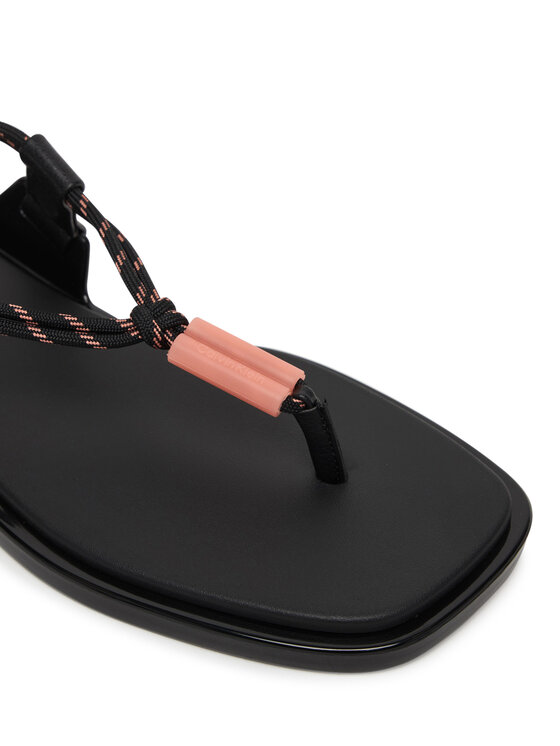 Calvin Klein Calvin Klein Szandál Beach Sandal Rope Pu 2 HW0HW02967 Fekete