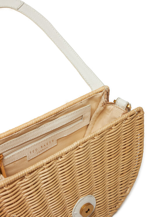 Ted Baker Ted Baker Дамска чанта Oxfordd 273829 Бял
