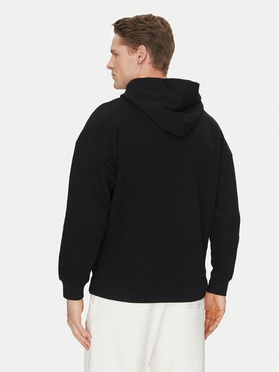 Guess Guess Felpa Z4BQ03 KAIJ1 Nero Regular Fit