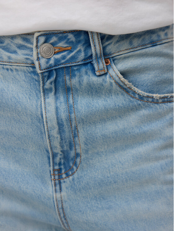Vero Moda Vero Moda Jeansy Billie 10330900 Niebieski Barrel Fit