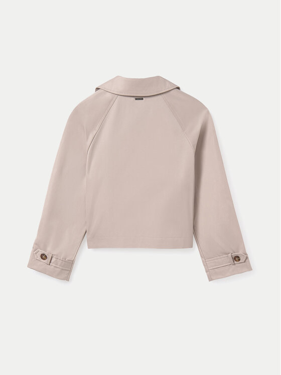 Mayoral Mayoral Trench 6410 Bež Regular Fit