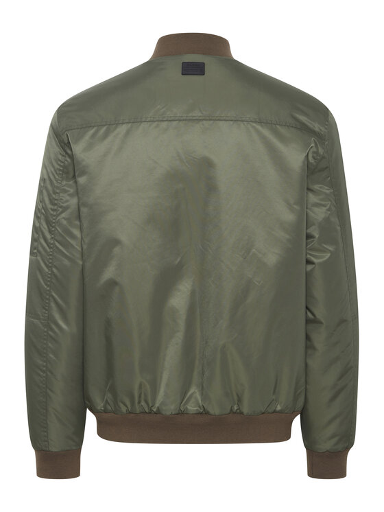Blend Blend Bomber 20715952 Zelena Regular Fit