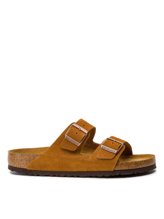 Birkenstock Birkenstock Nazouváky Arizona Bs 1009526 Hnědá