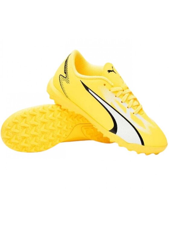 Tenisówki Puma, Rozmiar 37, Żółte, ULTRA PLAY TT JR