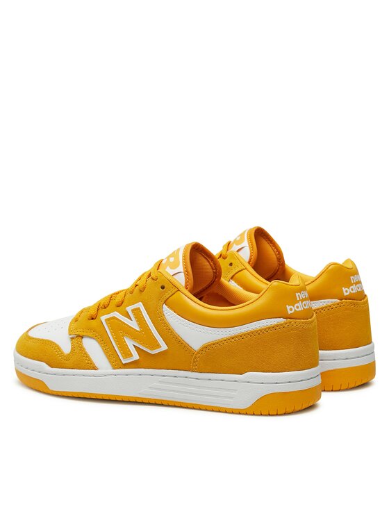 New Balance New Balance Sneakersy BB480LWA Żółty