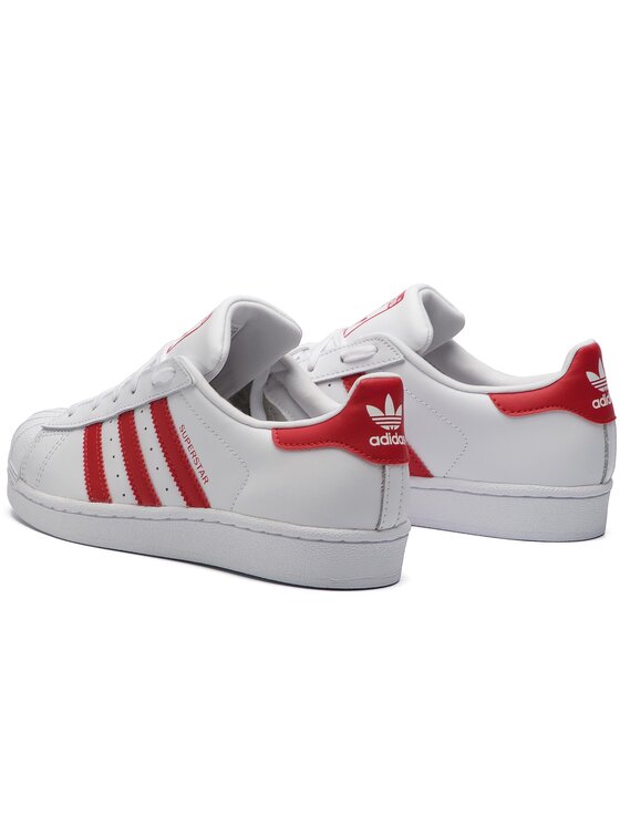 adidas Buty Superstar J CG6609 Bia y