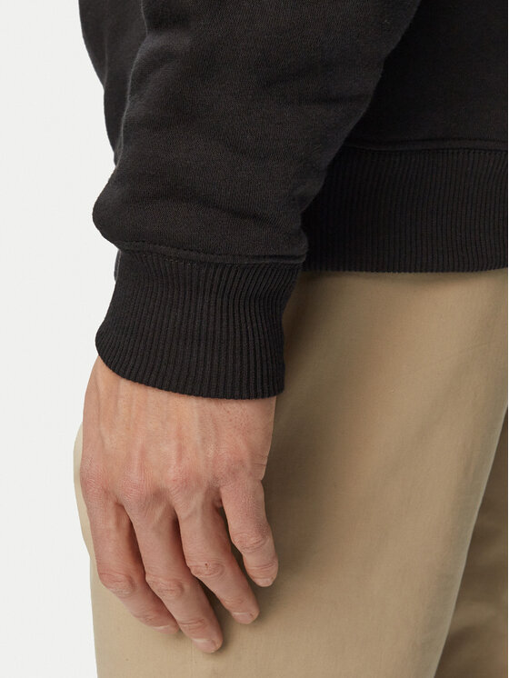 Tommy Jeans Tommy Jeans Sweatshirt DM0DM20339 Schwarz Regular Fit