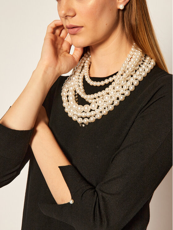 Liu Jo Liu Jo Светр CF0182 MA99E Чорний Regular Fit