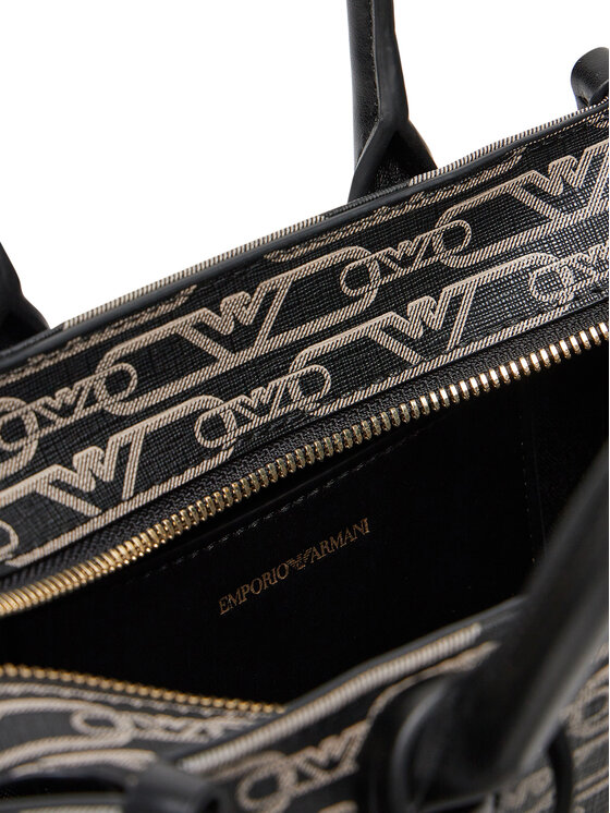 Emporio Armani Emporio Armani Ročna torba EW000371 AF11951 FC033 Črna