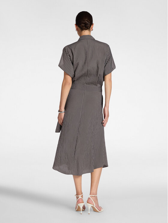 Elena Mirò Elena Mirò Abito da cocktail 7063Z200120N051 Grigio Regular Fit