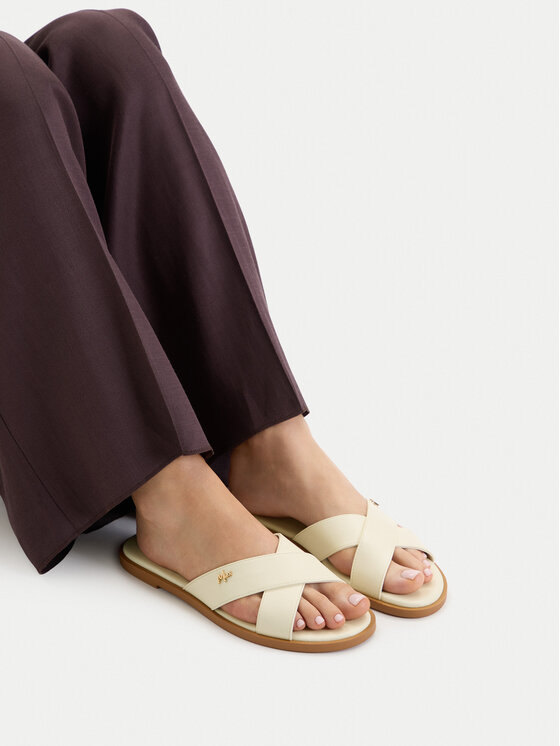 MEXX MEXX Šľapky CEO-HY6699-1 Écru