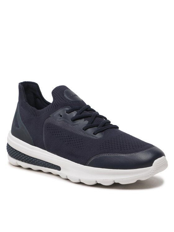 Geox Geox Sneakersy U Spherica Actif U35BAA0006KC4002 Granatowy