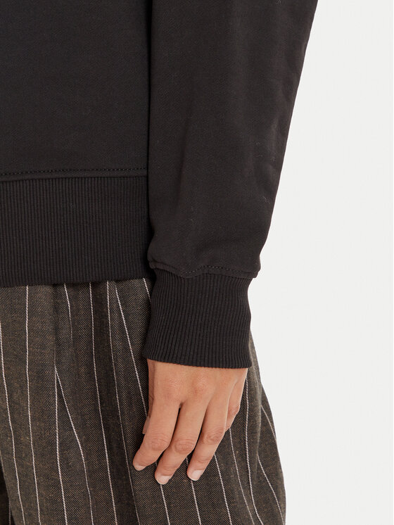 Calvin Klein Jeans Calvin Klein Jeans Μπλούζα Monologo J20J224177 Μαύρο Regular Fit