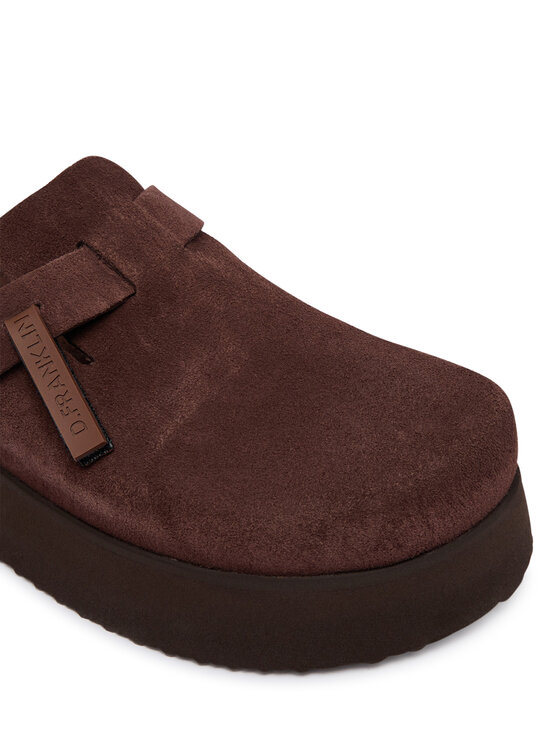 D.Franklin D.Franklin Ciabatte DFSH414005 Marrone