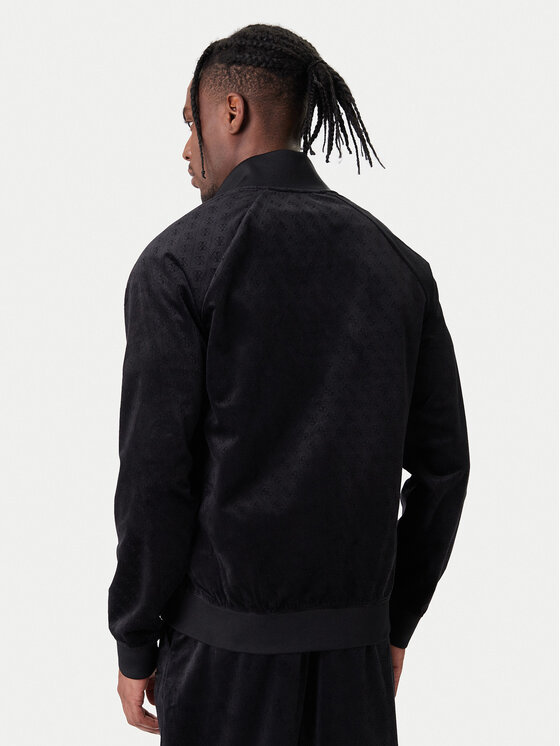 Guess Guess Sweatshirt Z6RQ01 KD612 Schwarz Regular Fit