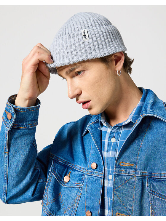 Wrangler Wrangler Czapka SIGN OFF Niebieski