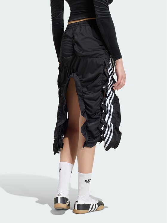 adidas adidas Spódnica midi 168918 Czarny Slim Fit