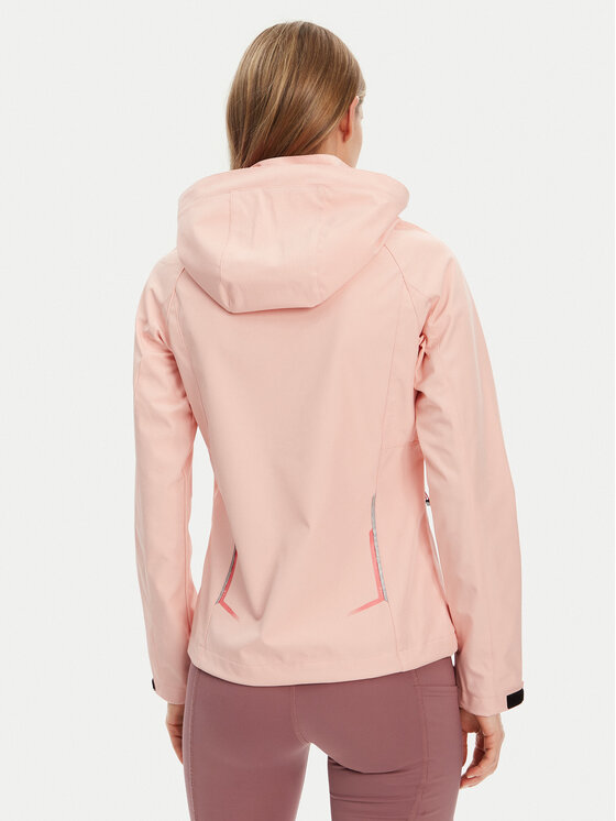 Aulp Aulp Μπουφάν Softshell Rossa Κοραλλί Regular Fit
