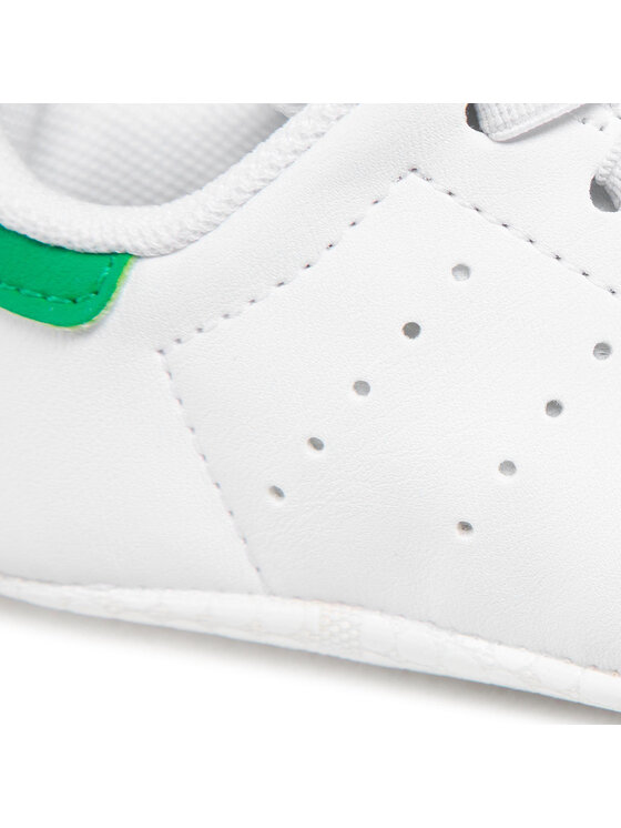 adidas adidas Superge Stan Smith Crib FY7890 Bela