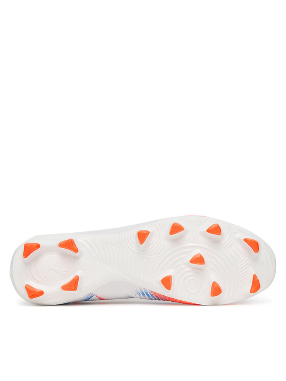 Puma Puma Čevlji za nagomet Future 8 Play Fg/Ag 108602 01 Bela
